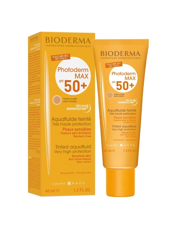 Foto 2 pulgar | Bronceador Bioderma Photoderm Max Color Fps50+ 40ml