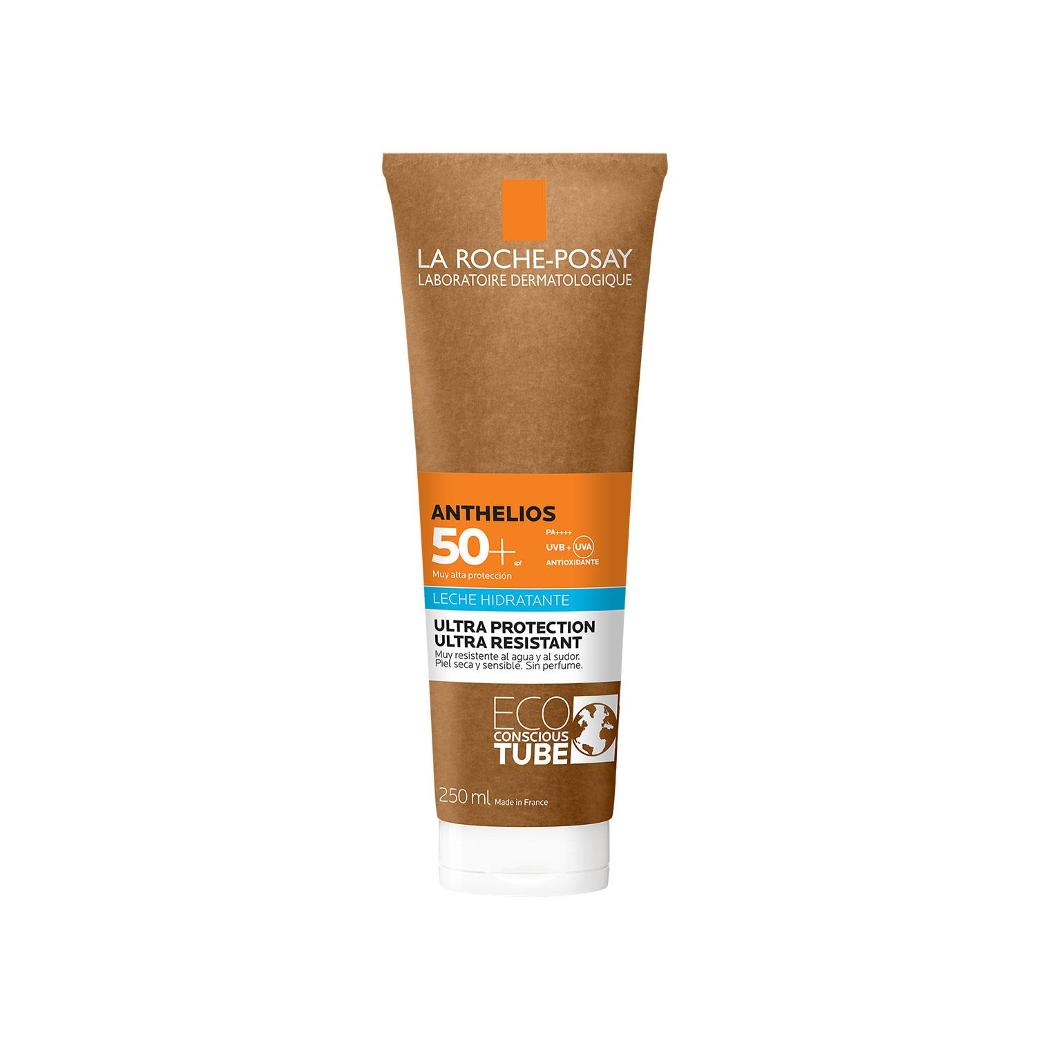 Foto 2 pulgar | La Roche Posay Anthelios Leche Hidratante Fps 50+ Envase Eco-sostenible 250ml