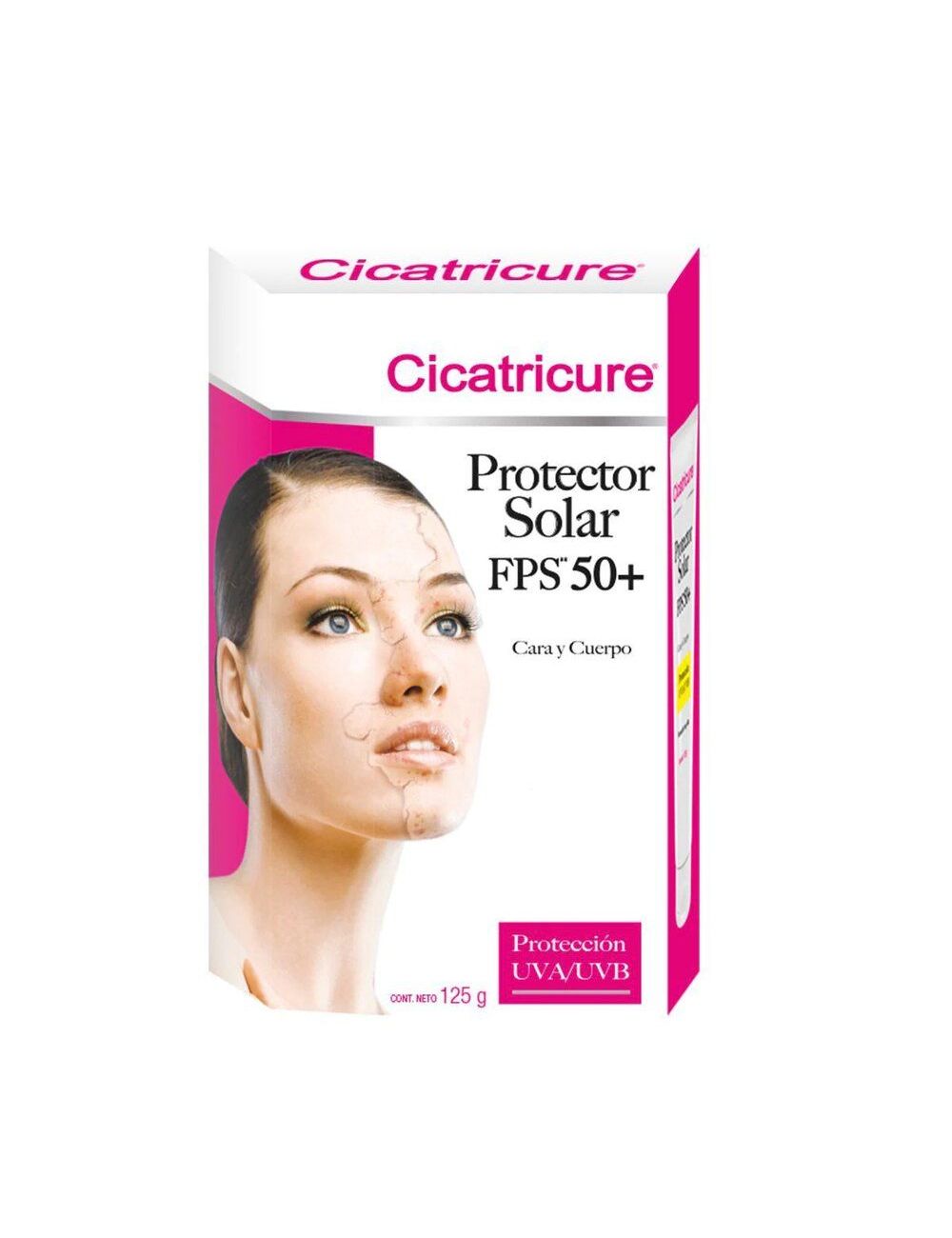 Protector Solar Genomma Cicatricure 125 ml