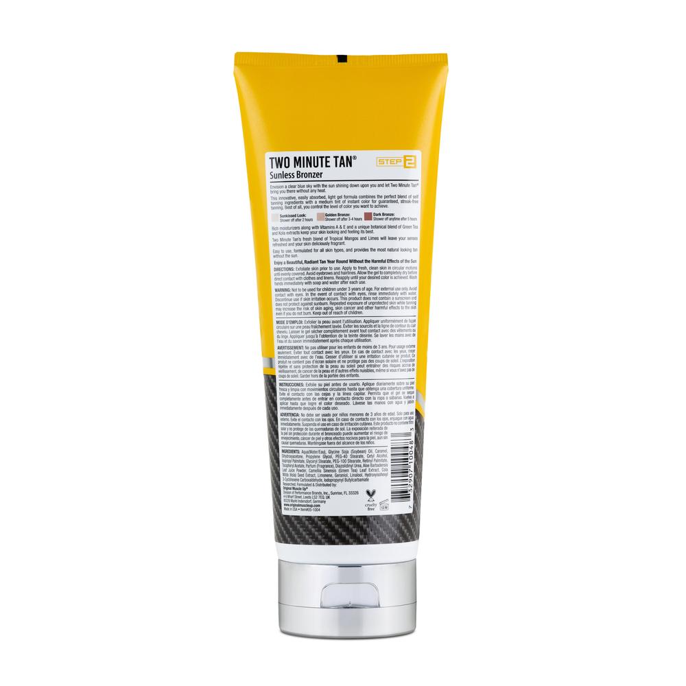 Foto 3 pulgar | Autobronceador Pro Tan Two Minute Tan Sunless Bronzer 7 Oz