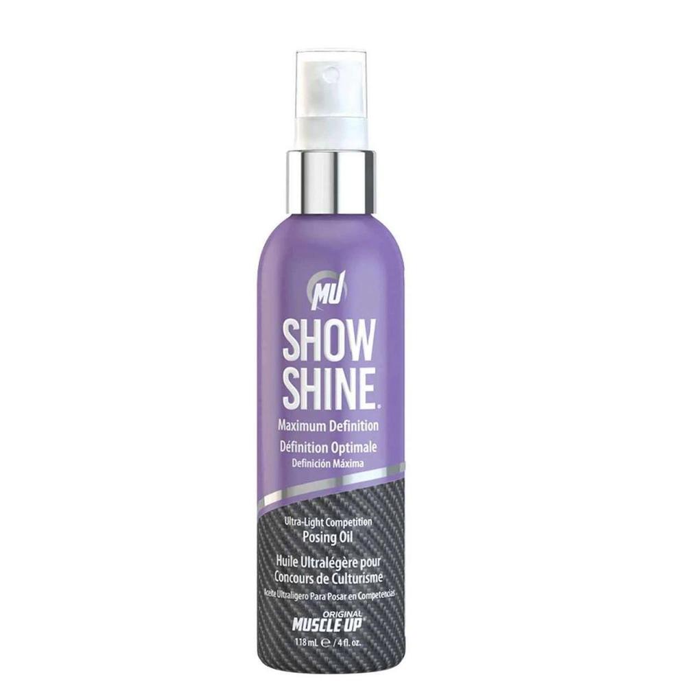 Bronceador y Brillo Corporal Pro Tan Show Shine 118 ml