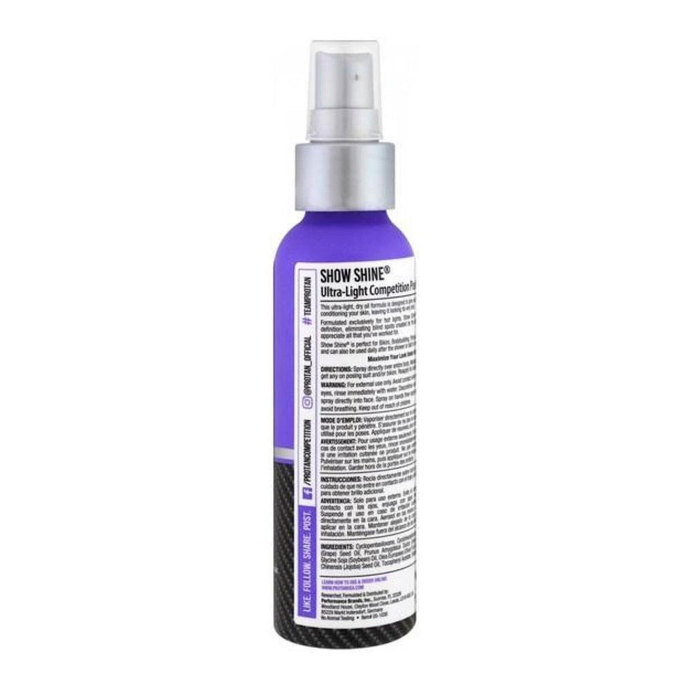 Foto 3 pulgar | Bronceador y Brillo Corporal Pro Tan Show Shine 118 ml