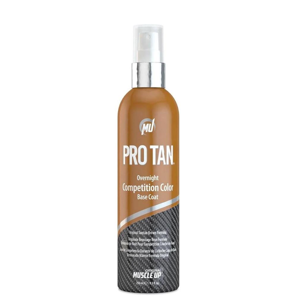 Crema Bronceadora Pro Tan Overnight Competition 250 ml