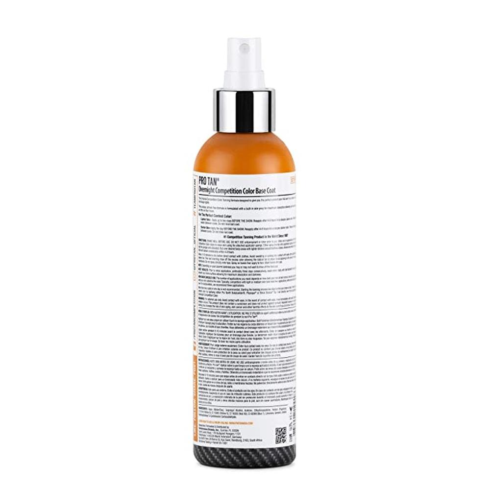 Foto 2 | Crema Bronceadora Pro Tan Overnight Competition 250 ml