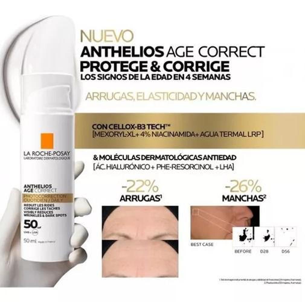 Foto 3 | Protector Solar La Roche Posay Anthelios Anti Edad Fps 50
