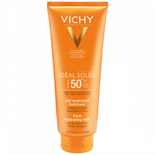 Bloqueador Vichy Capital Solar Spf 50 300 ml $1,217