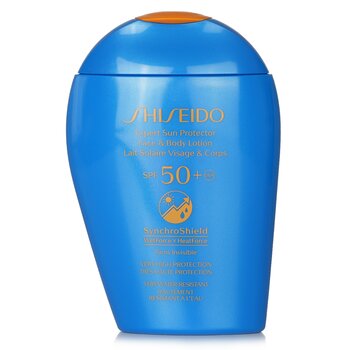 Foto 3 pulgar | Loción Protectora Solar Shiseido Expert Spf 50+ Uva 150 Ml - Venta Internacional.