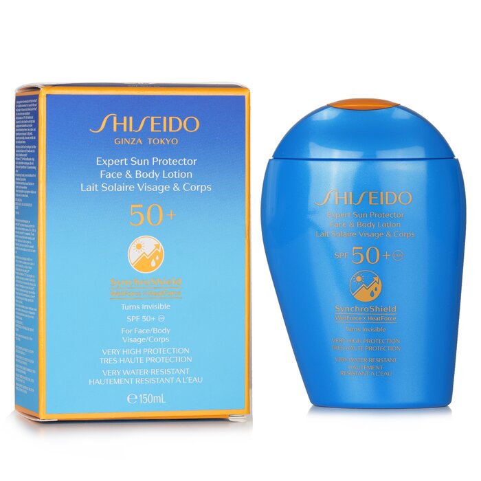 Foto 6 pulgar | Loción Protectora Solar Shiseido Expert Spf 50+ Uva 150 Ml - Venta Internacional.