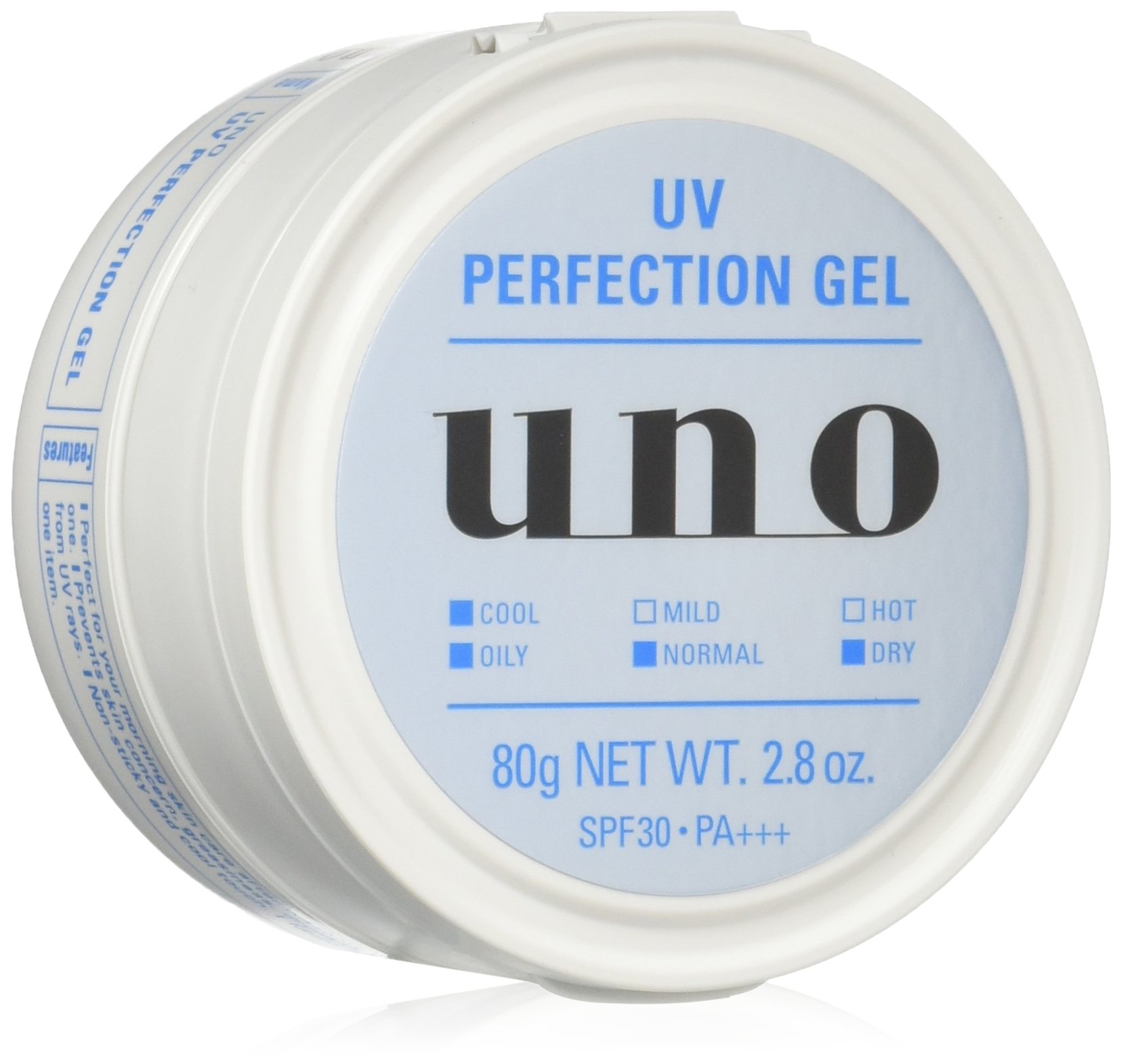 Foto 2 pulgar | Gel Protector Solar Uno Uv Perfection Para Hombre 80g - Venta Internacional.