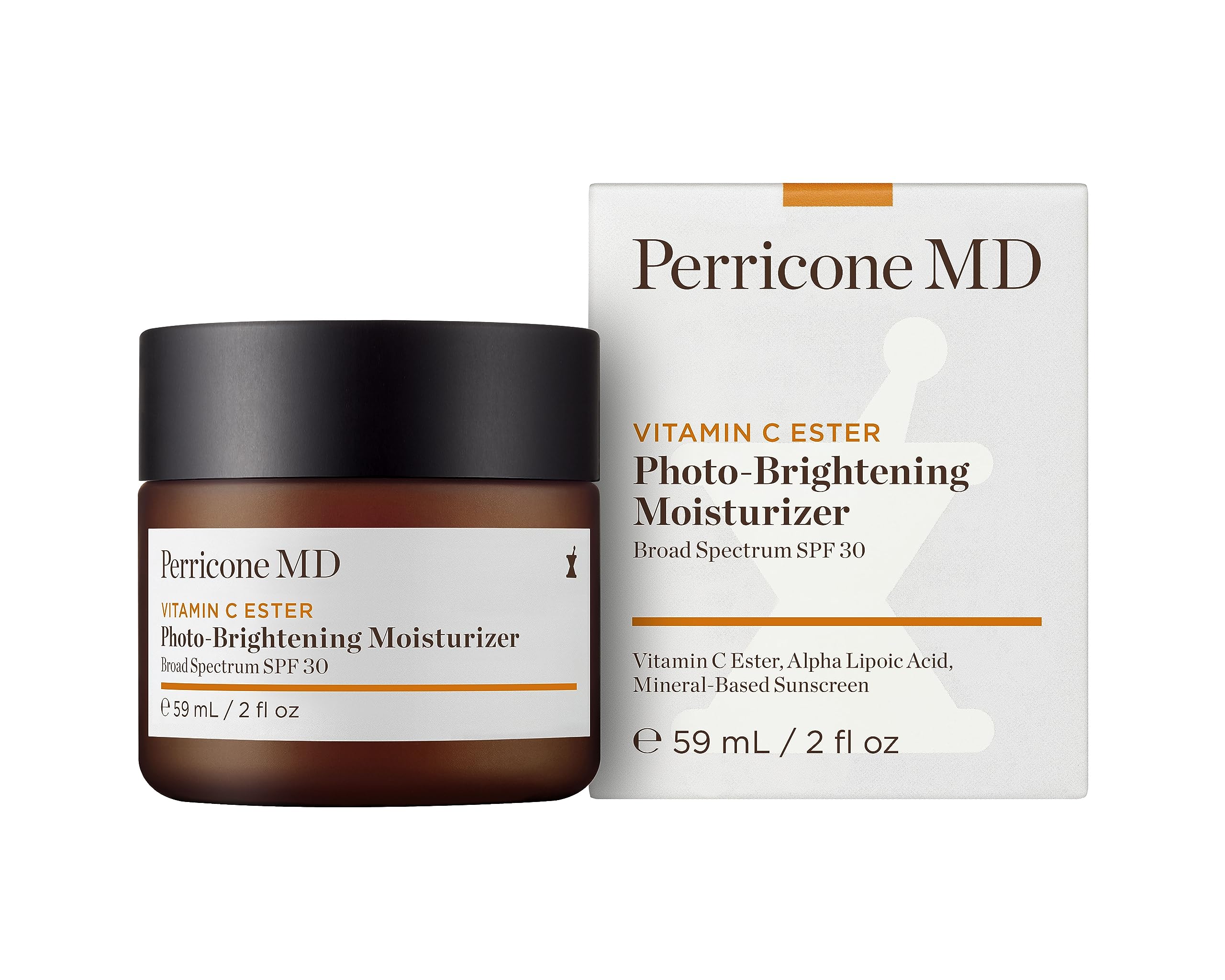 Foto 2 | Crema Hidratante Perricone Md Con Éster De Vitamina C, Spf 30, 60 Ml - Venta Internacional.