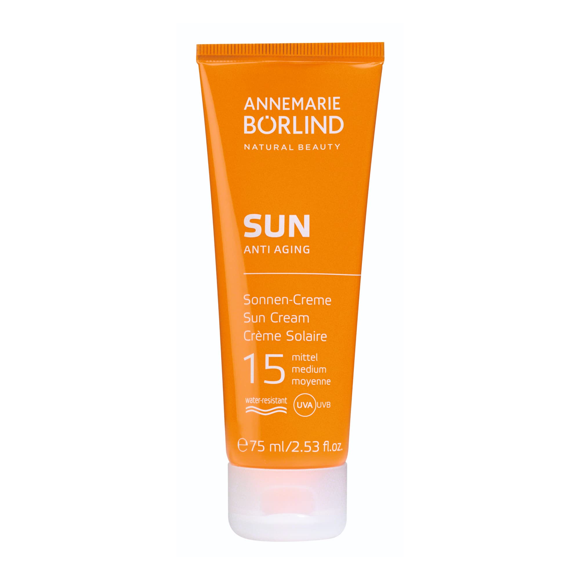 Foto 2 pulgar | Crema Solar Annemarie Börlind Antienvejecimiento Spf 15 75 Ml - Venta Internacional.