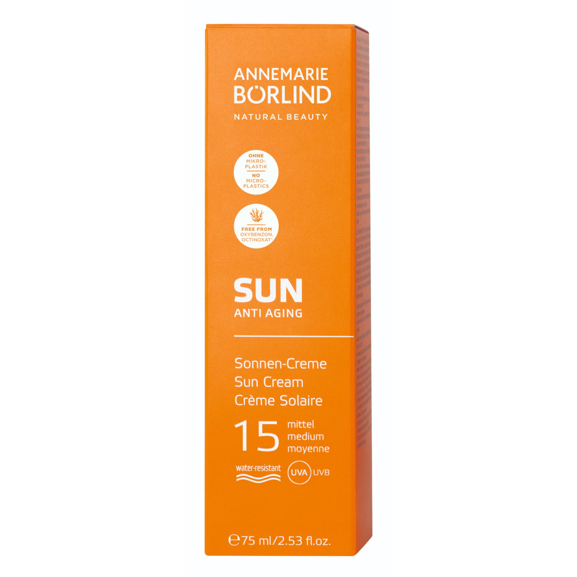 Foto 2 | Crema Solar Annemarie Börlind Antienvejecimiento Spf 15 75 Ml - Venta Internacional.