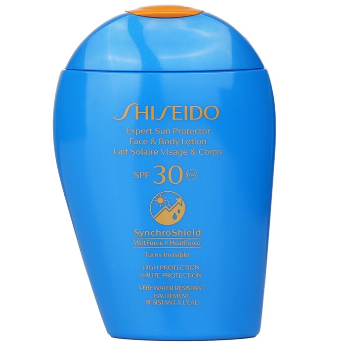 Foto 2 pulgar | Loción Protectora Solar Shiseido Expert Spf 30 Uva 150ml - Venta Internacional.