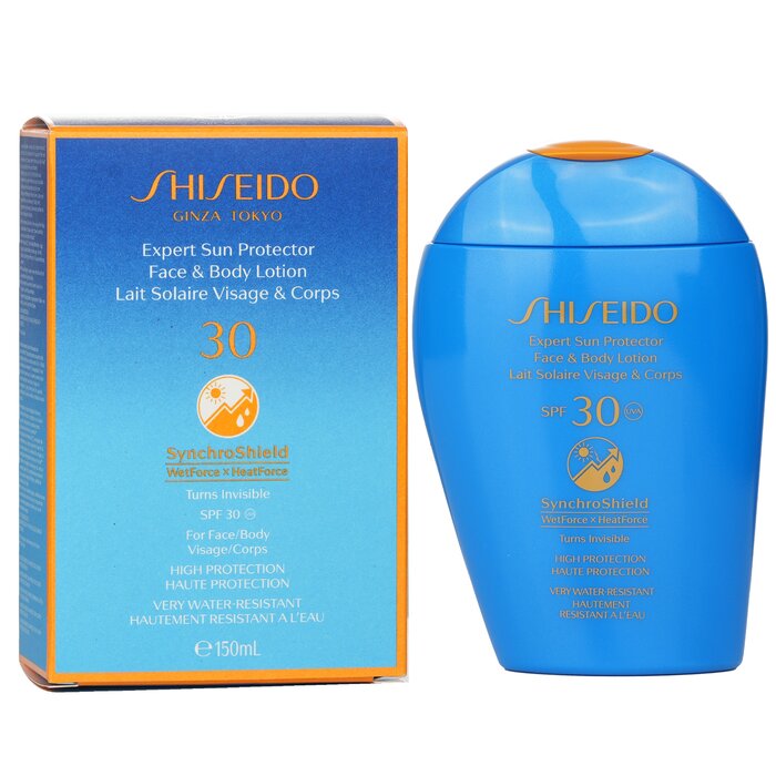 Foto 3 pulgar | Loción Protectora Solar Shiseido Expert Spf 30 Uva 150ml - Venta Internacional.