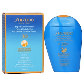 Foto 2 | Loción Protectora Solar Shiseido Expert Spf 30 Uva 150ml - Venta Internacional.