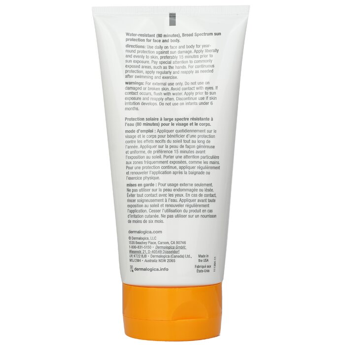 Foto 5 pulgar | Protector Solar Dermalogica Protection 50 Sport Spf 50 156ml - Venta Internacional.