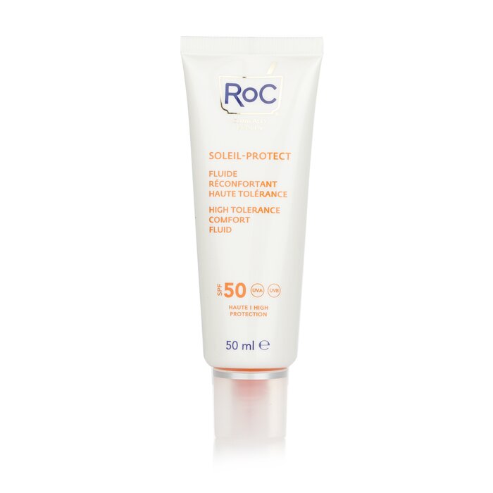 Protector Solar Roc Soleil-protect De Alta Tolerancia Spf 50 50 Ml - Venta Internacional.