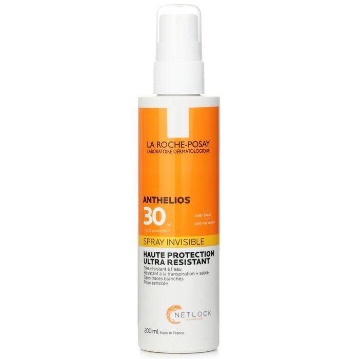 Protector Solar en Aerosol La Roche Posay Anthelios Spf 30 200 ml - Venta Internacional