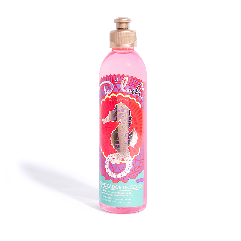 Bronceador De Coco D'luchi 250 Ml