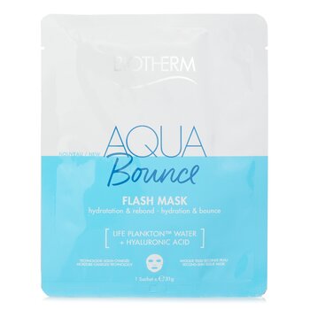 Foto 2 pulgar | Mascarilla Facial Biotherm Aqua Bounce Flash Con Ácido Hialurónico A - Venta Internacional.