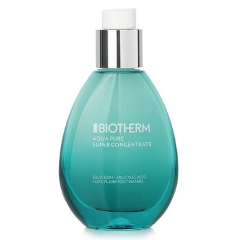 Hidratante Biotherm Aqua Super Concentrate Para Productos Normales/grasos  - Venta Internacional.