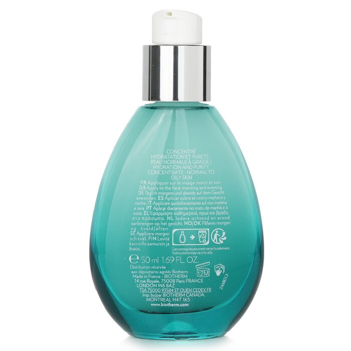 Foto 4 pulgar | Hidratante Biotherm Aqua Super Concentrate Para Productos Normales/grasos  - Venta Internacional.
