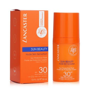 Foto 4 pulgar | Protector Solar Lancaster Sun Beauty Nude Skin Spf 30 30 Ml - Venta Internacional.