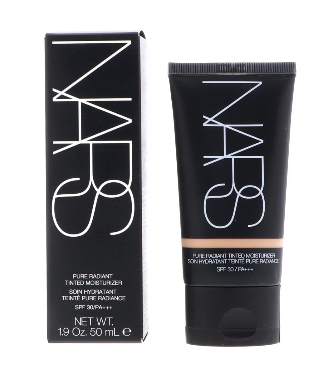 Foto 2 pulgar | Crema Hidratante Con Color Nars Pure Radiant Spf 30 St. Moritz 50 Ml - Venta Internacional.