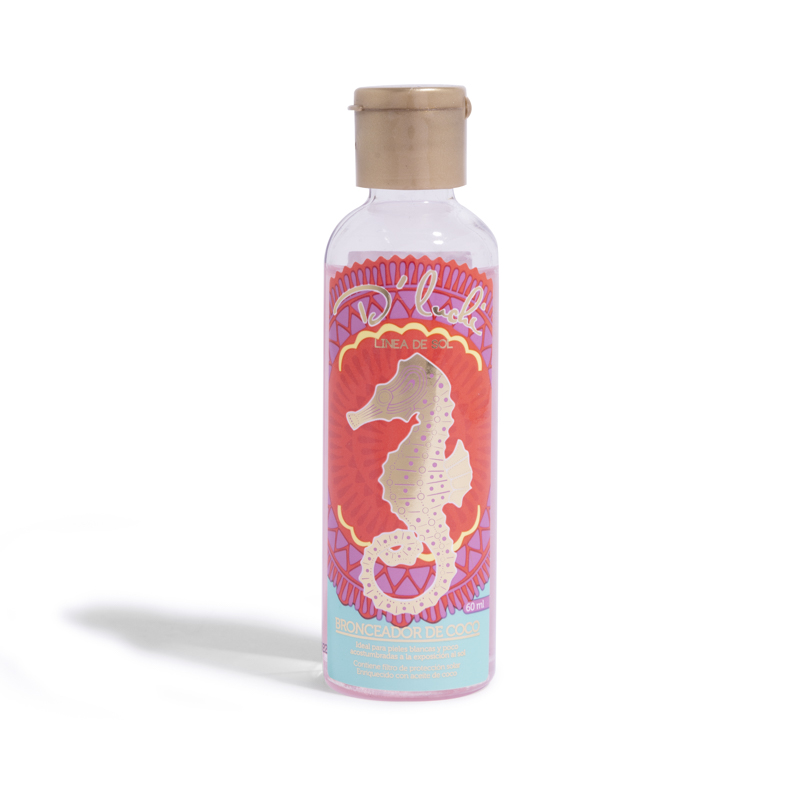 Mini Bronceador De Coco D'luchi 60 Ml