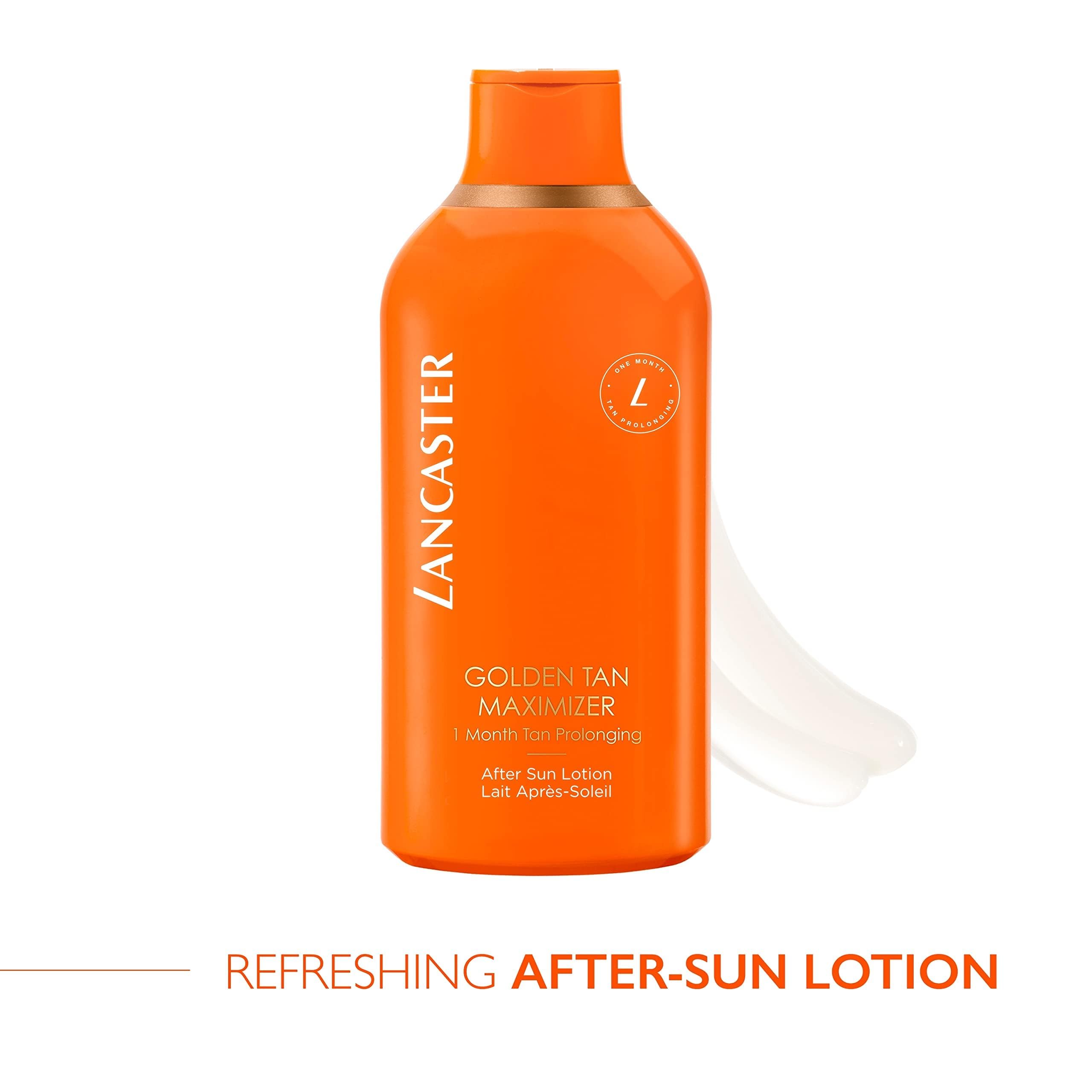 Foto 3 pulgar | Loción Para Después Del Sol Lancaster Golden Tan Maximizer 400 Ml - Venta Internacional.