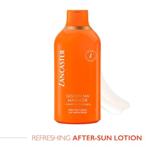 Foto 2 | Loción Para Después Del Sol Lancaster Golden Tan Maximizer 400 Ml - Venta Internacional.