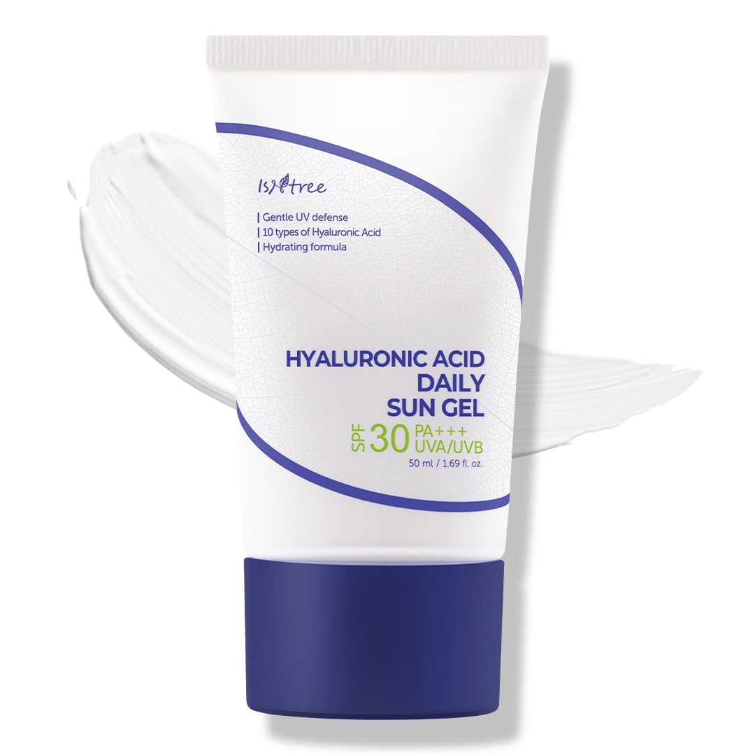 Foto 2 pulgar | Gel Solar De Uso Diario Con Ácido Hialurónico Suntree, 50 Ml, Spf30 - Venta Internacional.