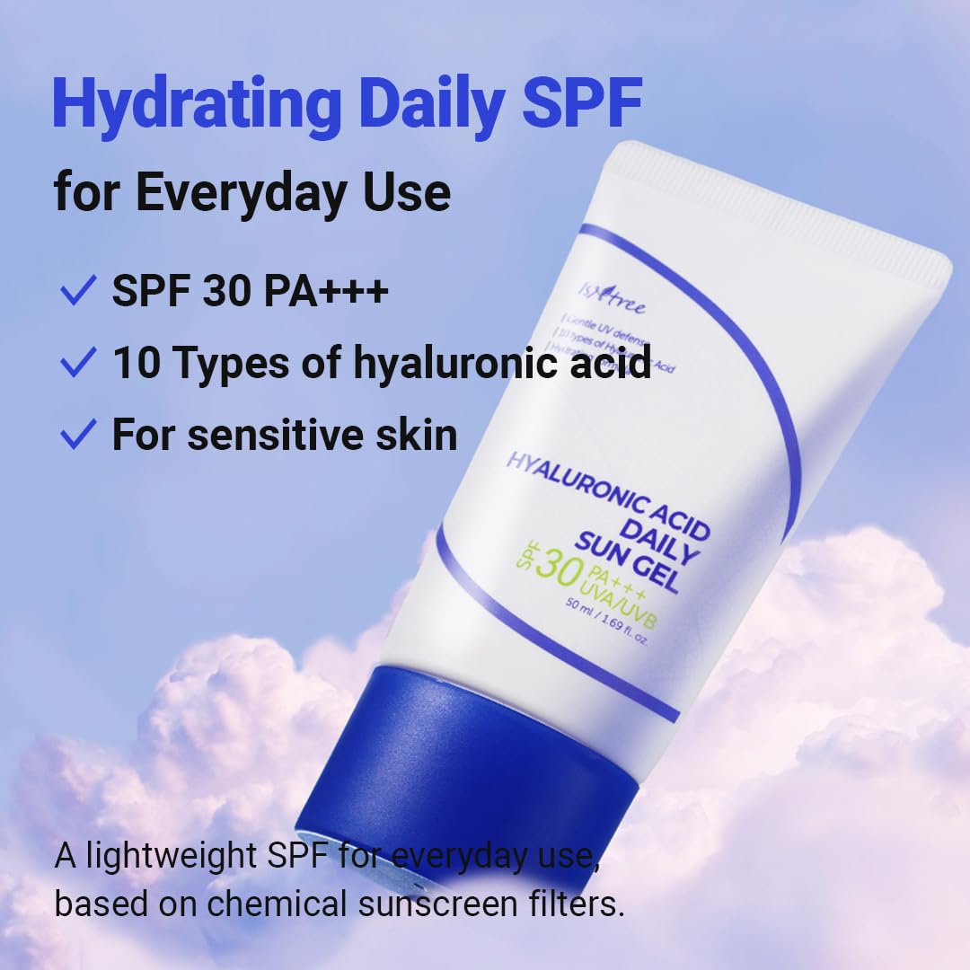 Foto 2 | Gel Solar De Uso Diario Con Ácido Hialurónico Suntree, 50 Ml, Spf30 - Venta Internacional.