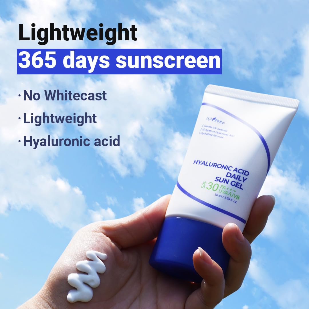 Foto 4 pulgar | Gel Solar De Uso Diario Con Ácido Hialurónico Suntree, 50 Ml, Spf30 - Venta Internacional.