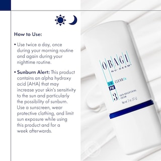 Foto 2 | Crema Facial Obagi Medical Nu-derm Clear Fx Skin Lightening - Venta Internacional.