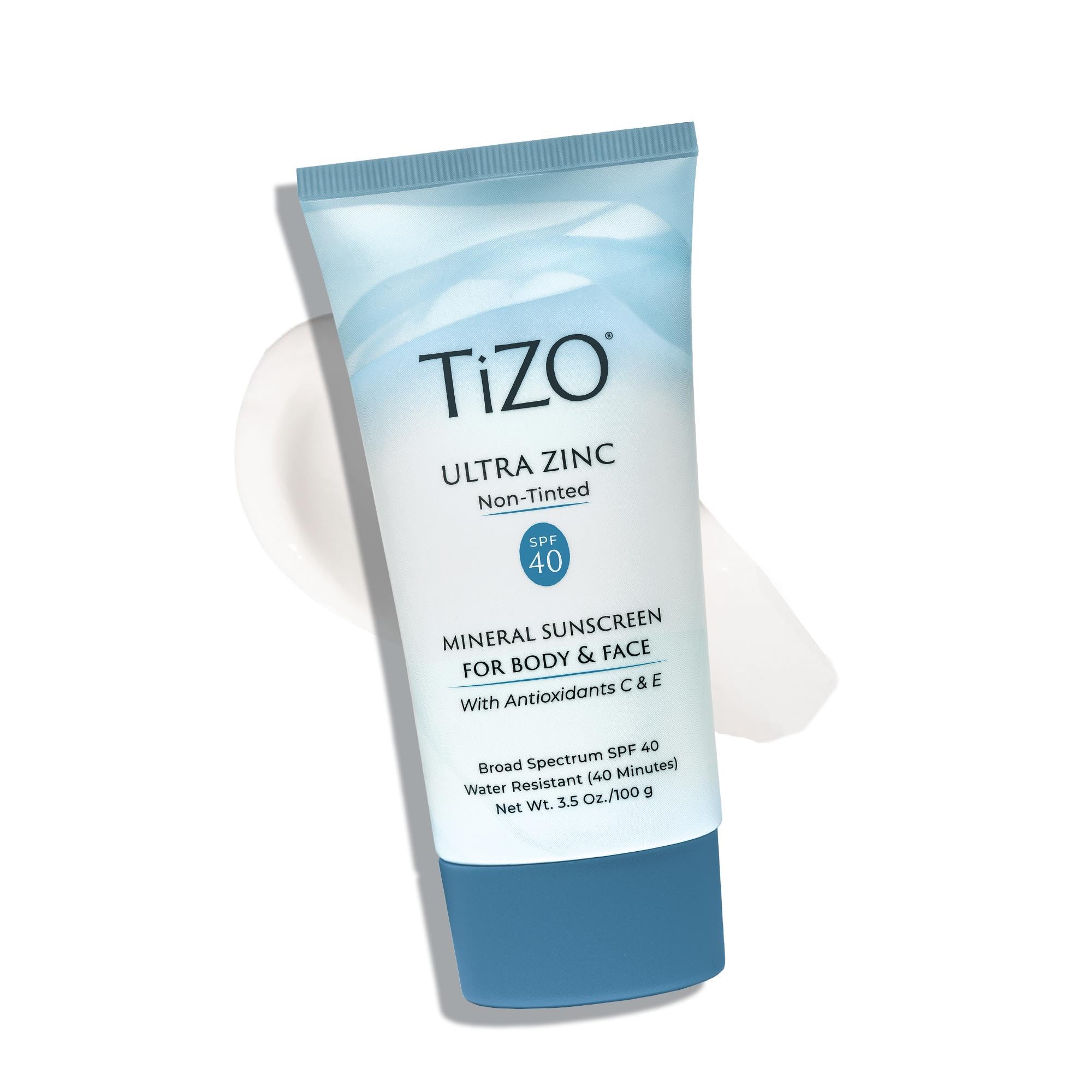 Protector Solar Tizo Ultra Zinc De Amplio Espectro Spf 40 100 Ml - Venta Internacional.