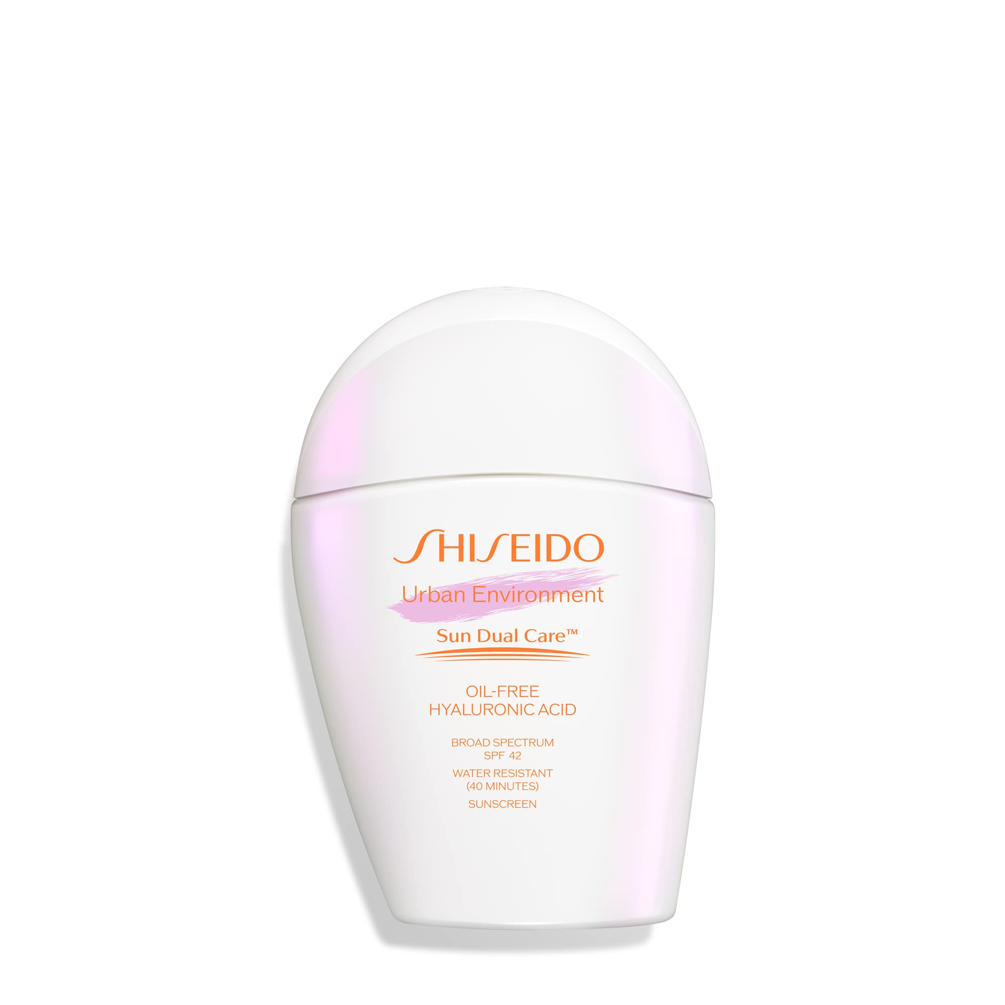 Protector Solar Shiseido Urban Environment Sin Aceite Spf 42 50 Ml - Venta Internacional.