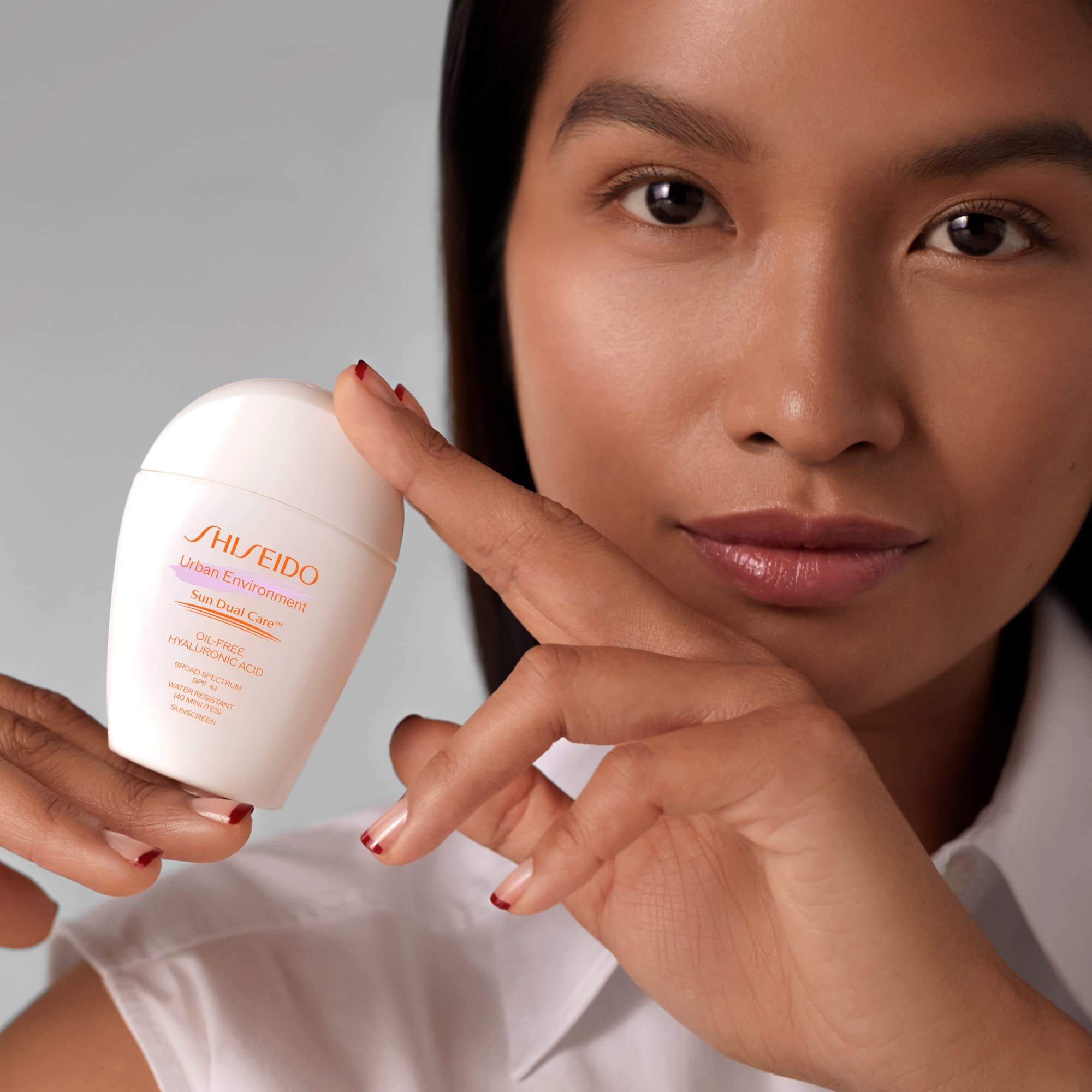 Foto 7 pulgar | Protector Solar Shiseido Urban Environment Sin Aceite Spf 42 50 Ml - Venta Internacional.
