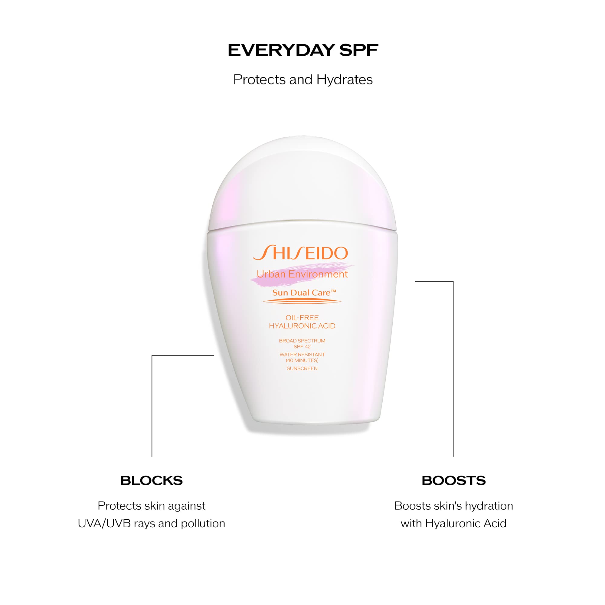Foto 8 pulgar | Protector Solar Shiseido Urban Environment Sin Aceite Spf 42 50 Ml - Venta Internacional.