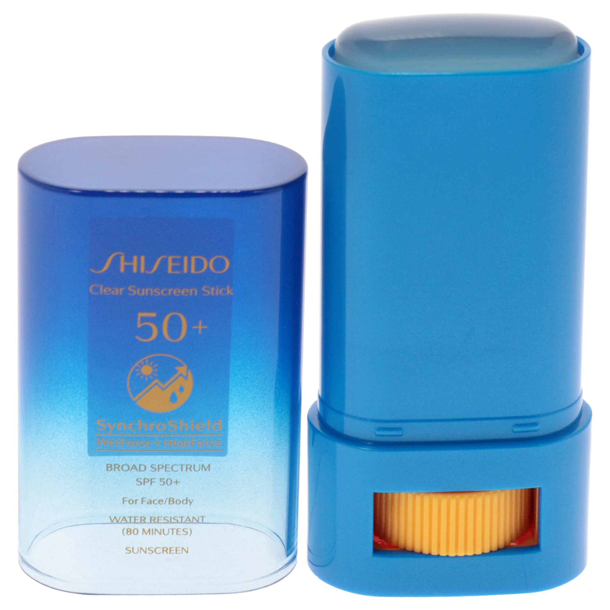 Foto 3 pulgar | Protector Solar Shiseido Clear Stick Spf 50+, 20 Ml, Unisex - Venta Internacional.