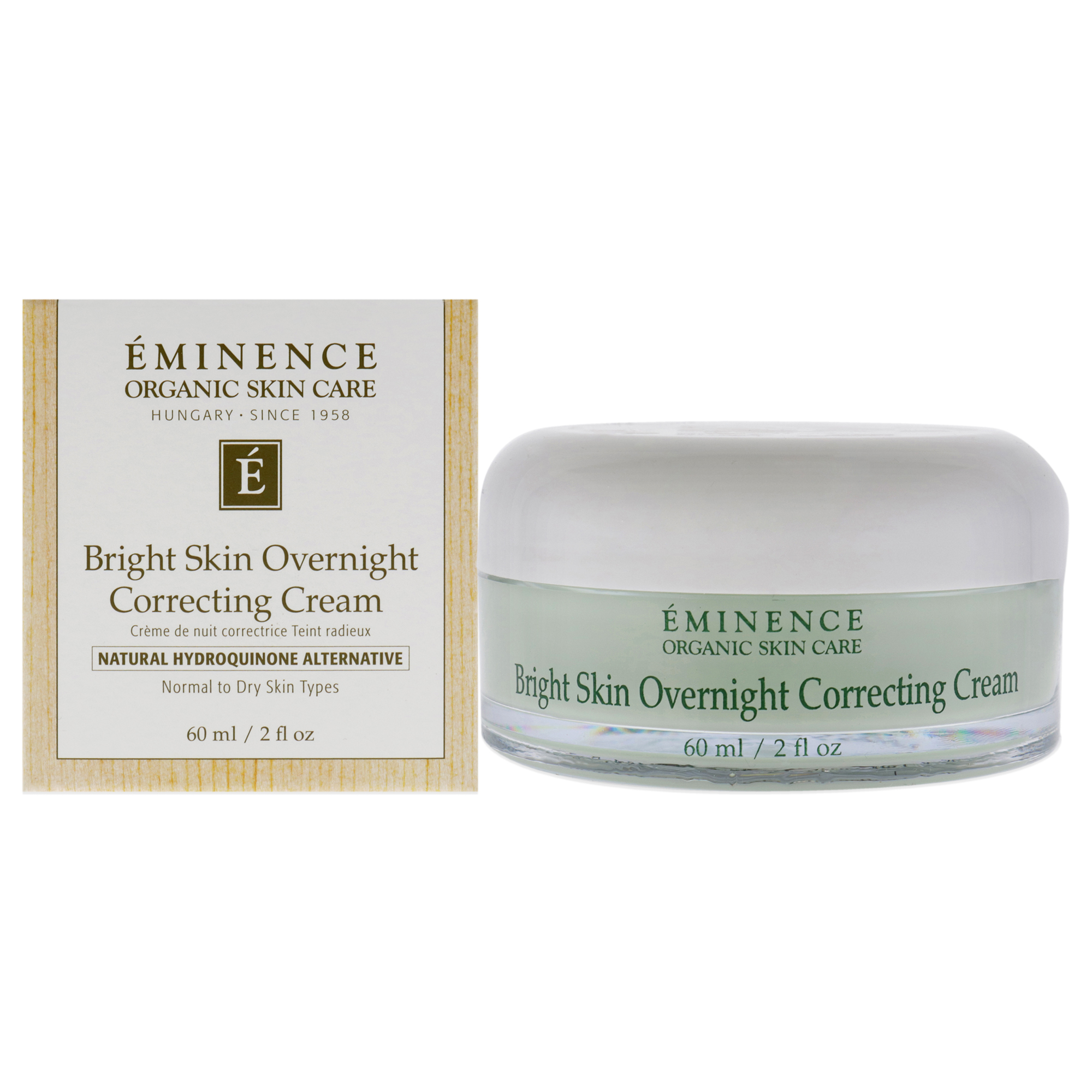Foto 2 pulgar | Bright Skin Overnight Correcting Cream De Eminence Para Unisex - 2 Oz Cream - Venta Internacional.