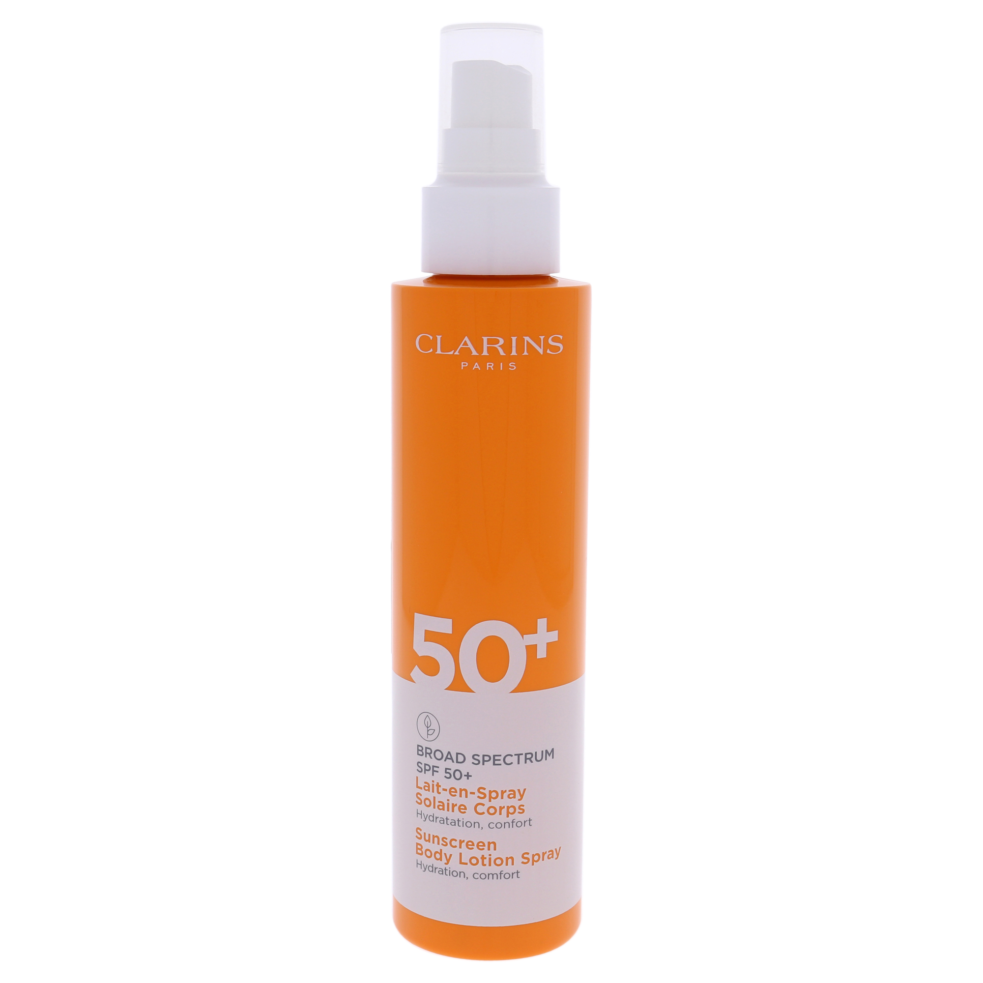 Foto 3 pulgar | Loción Corporal Con Protección Solar En Aerosol, Spf 50+ Clarins, Unisex, 150 Ml - Venta Internacional.