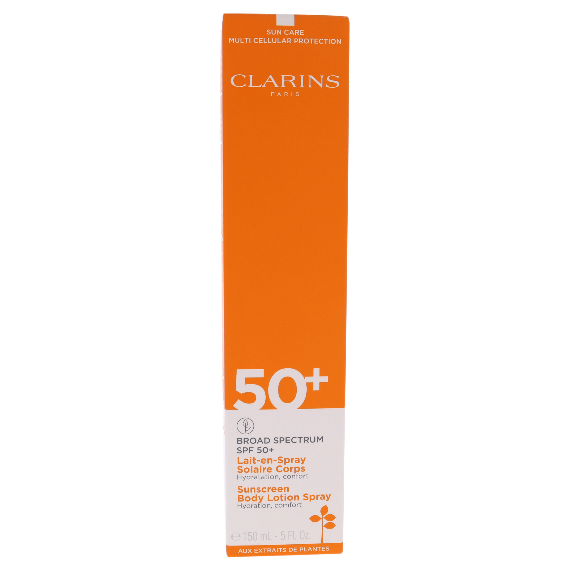 Foto 6 pulgar | Loción Corporal Con Protección Solar En Aerosol, Spf 50+ Clarins, Unisex, 150 Ml - Venta Internacional.