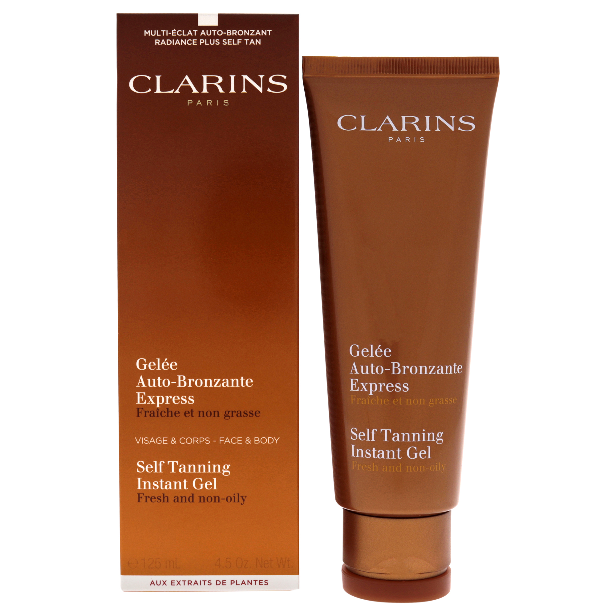 Foto 2 pulgar | Gel Autobronceador Instantáneo Clarins, 130 Ml, Unisex - Venta Internacional.