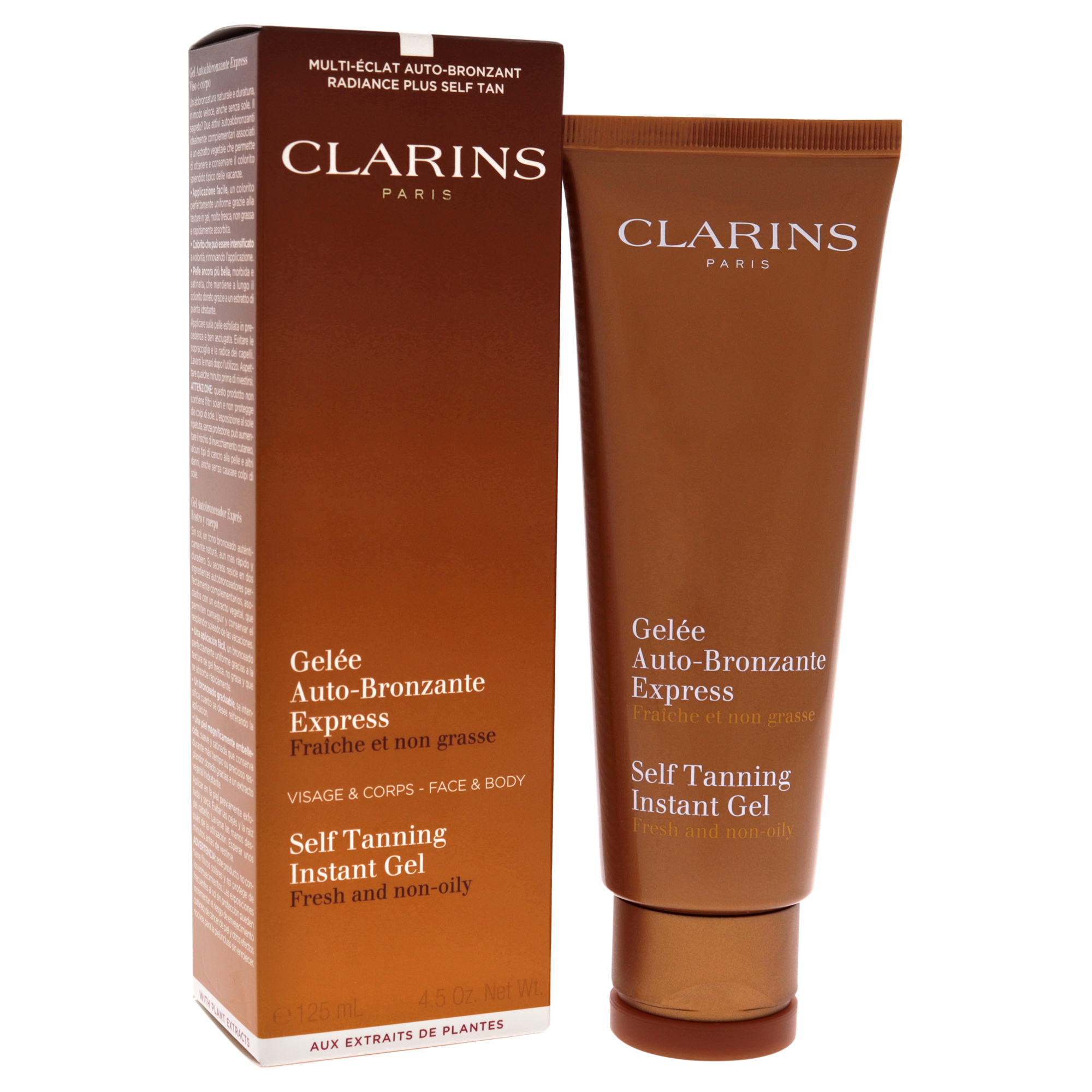 Foto 4 pulgar | Gel Autobronceador Instantáneo Clarins, 130 Ml, Unisex - Venta Internacional.