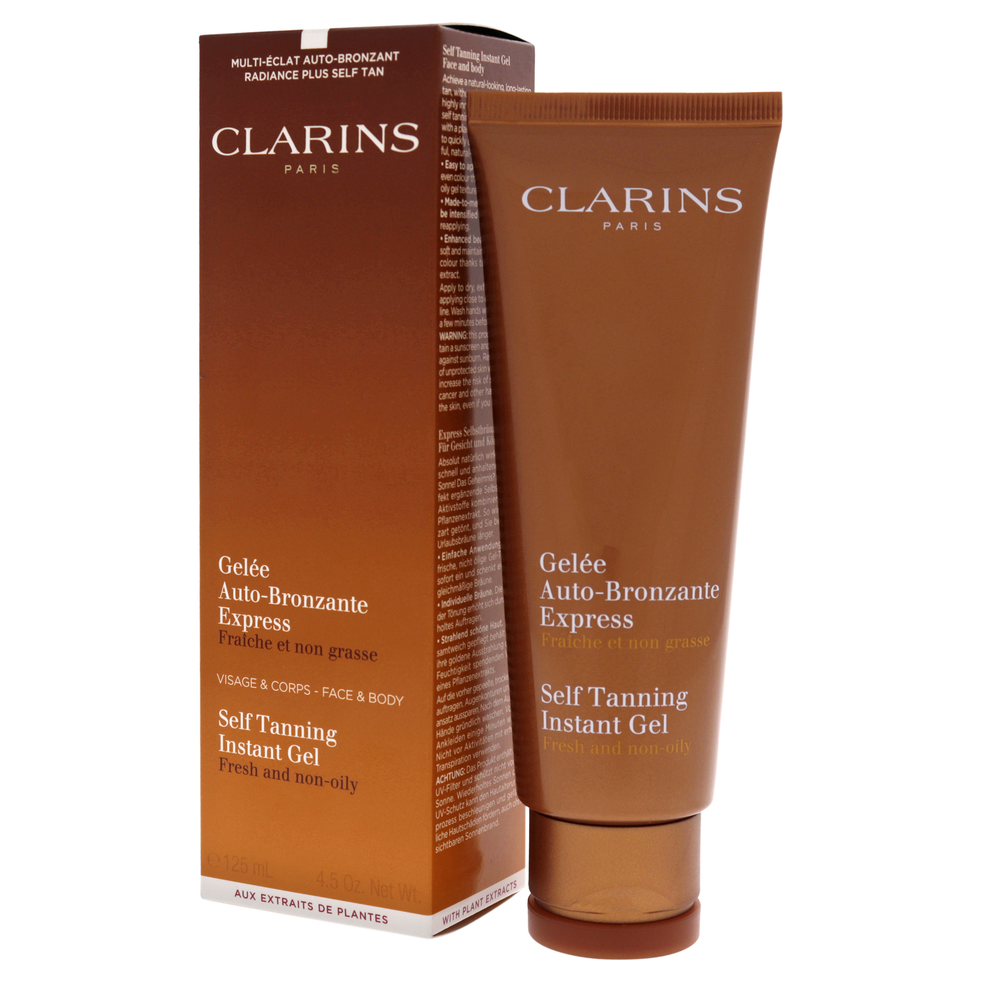 Foto 5 pulgar | Gel Autobronceador Instantáneo Clarins, 130 Ml, Unisex - Venta Internacional.