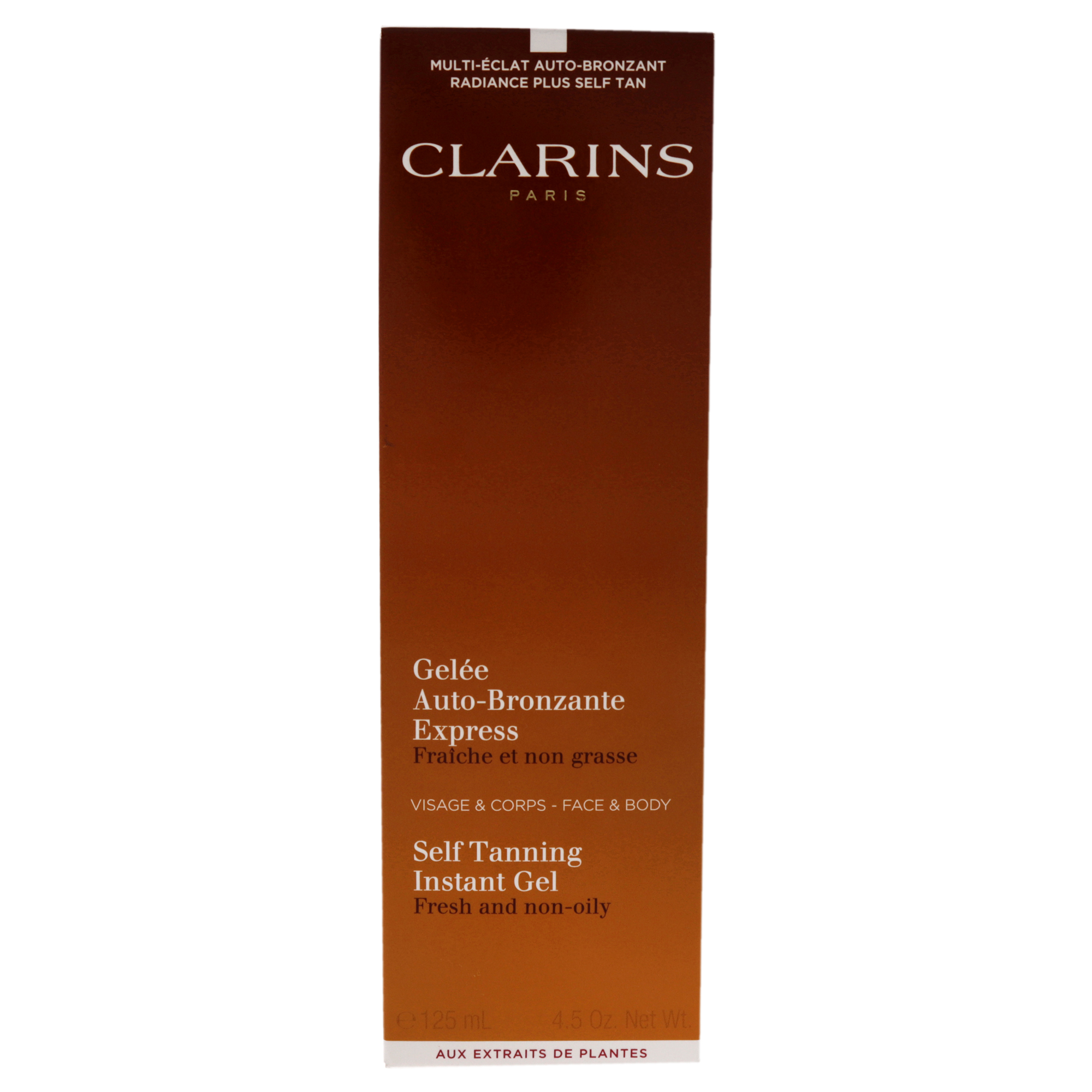 Foto 6 pulgar | Gel Autobronceador Instantáneo Clarins, 130 Ml, Unisex - Venta Internacional.