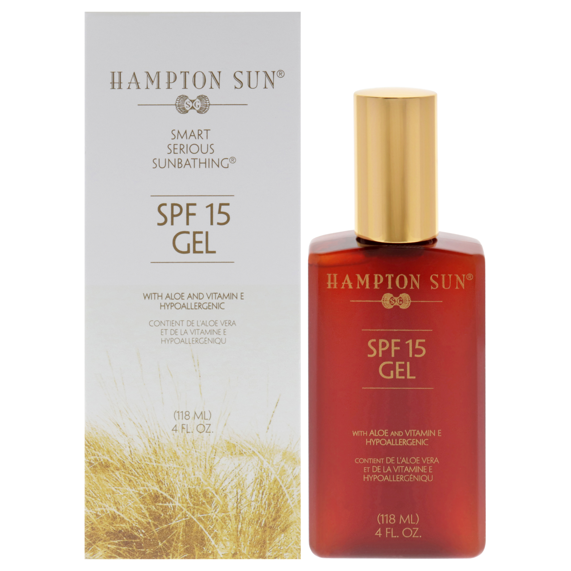 Foto 2 pulgar | Protector Solar En Gel Hampton Sun Spf 15 120 Ml Unisex - Venta Internacional.