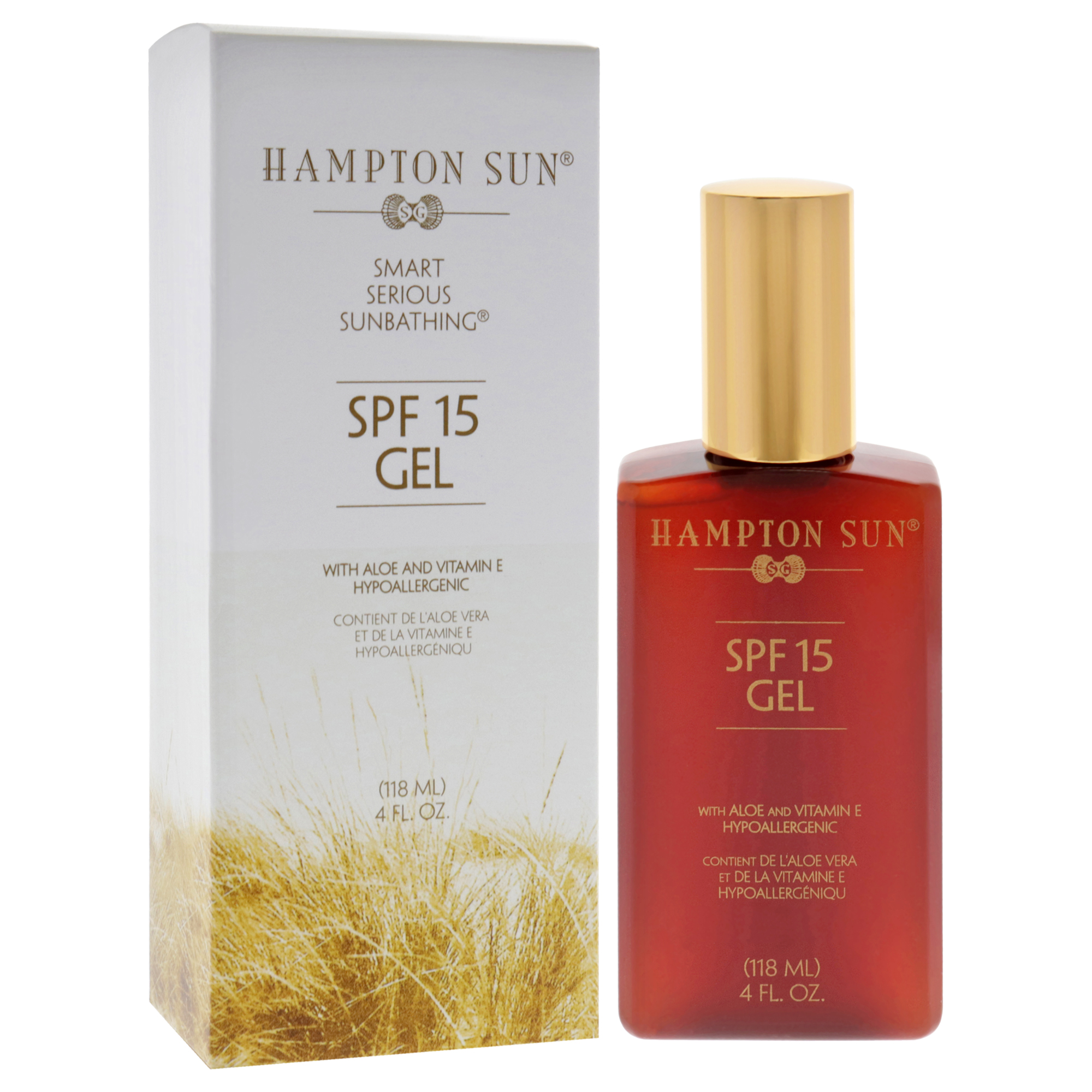 Foto 4 pulgar | Protector Solar En Gel Hampton Sun Spf 15 120 Ml Unisex - Venta Internacional.