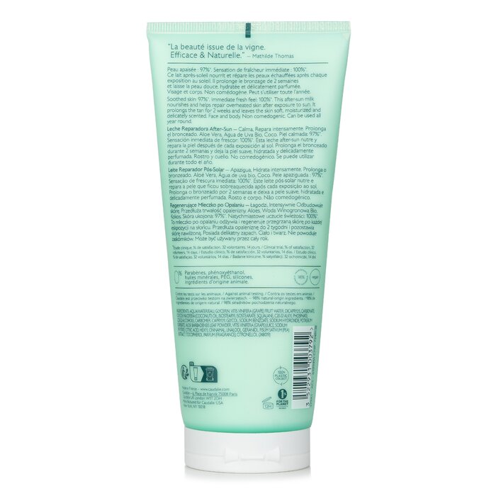 Foto 5 pulgar | Loción Reparadora Para Después Del Sol Caudalie Vinosun Protect - Venta Internacional.